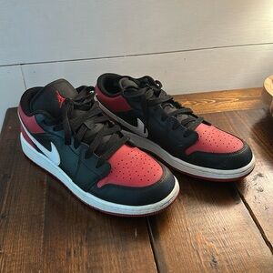 Jordan 1 Low Alternate Bred Toe - Size 6Y